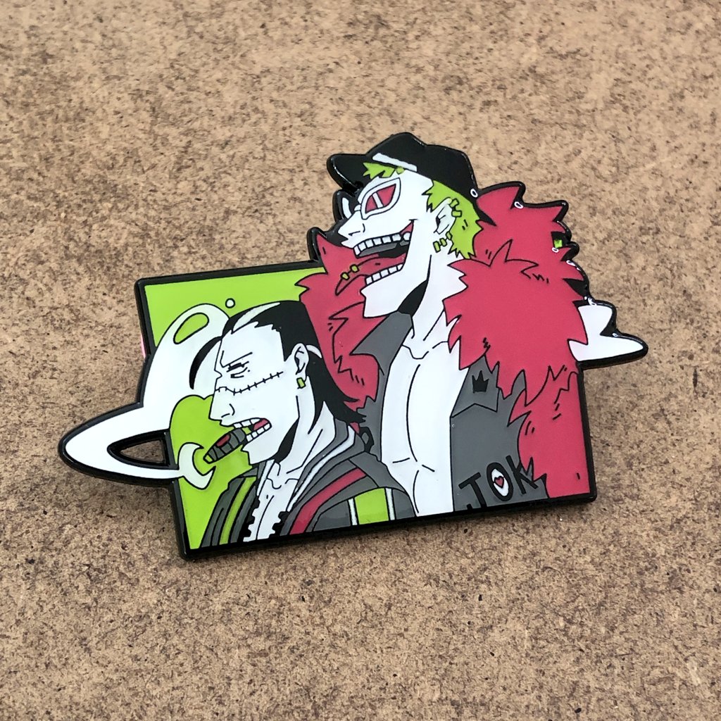 DOFLADILE - One Piece Enamel Pin