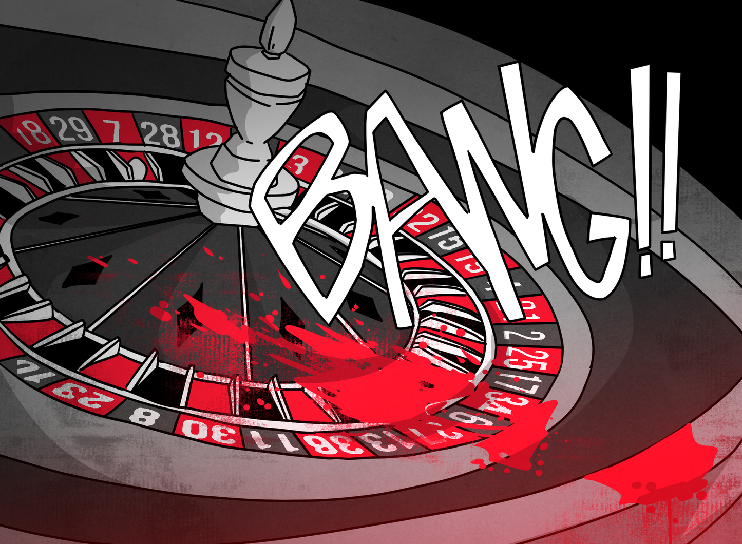 SOMETHING HAD CHANGED - Comic