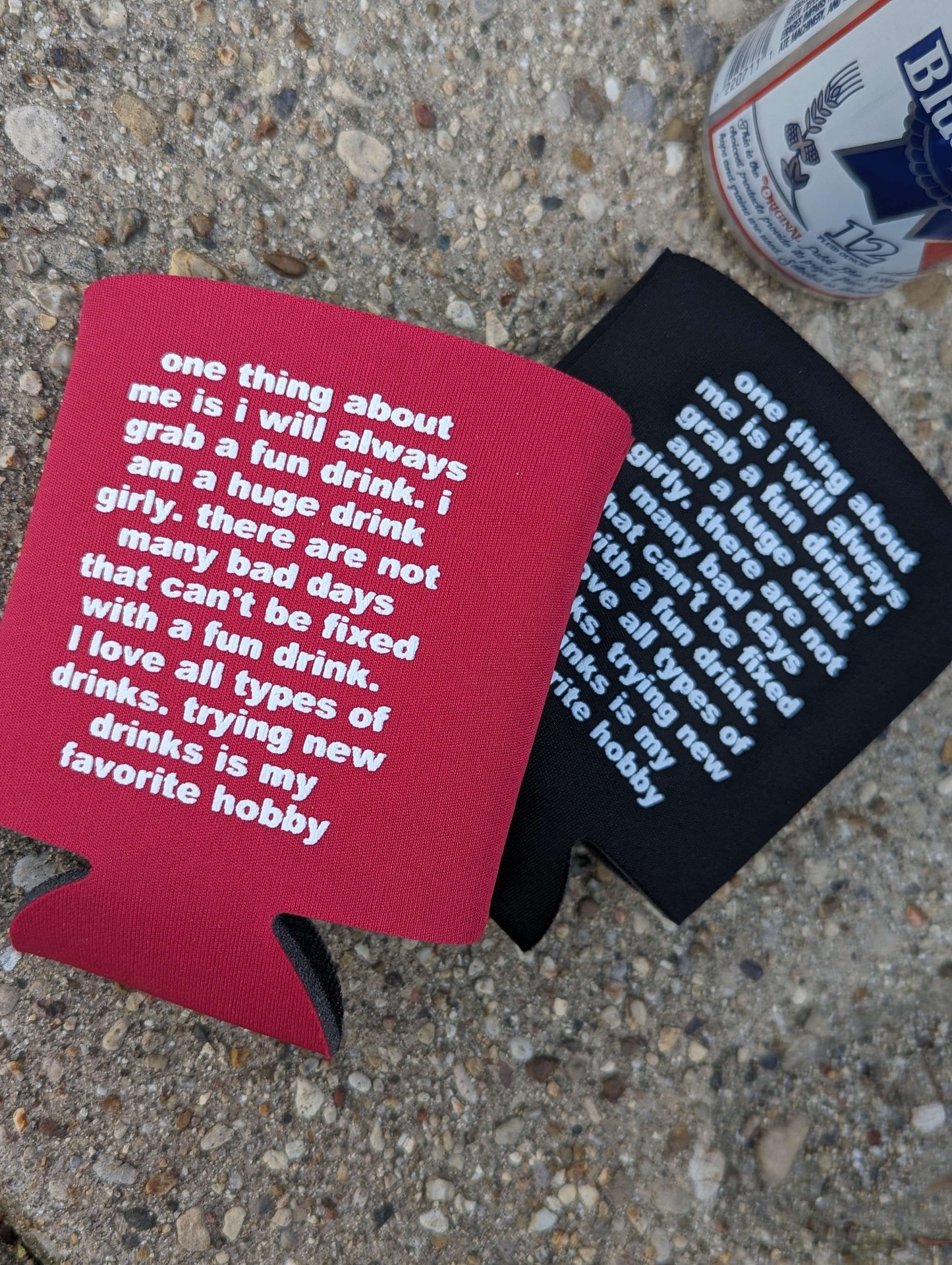 DRINK GIRLIE KOOZIE