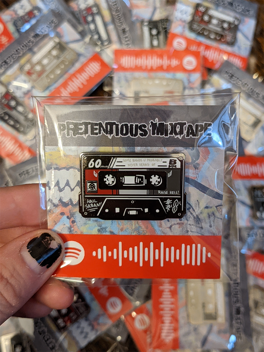 EMO MIXTAPE - Cassette Enamel Pin